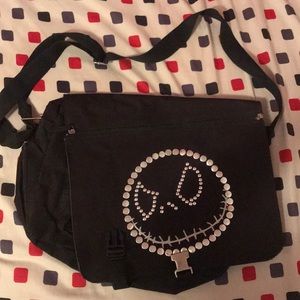 Nightmare Before Xmas Crossbody Sling Backpack